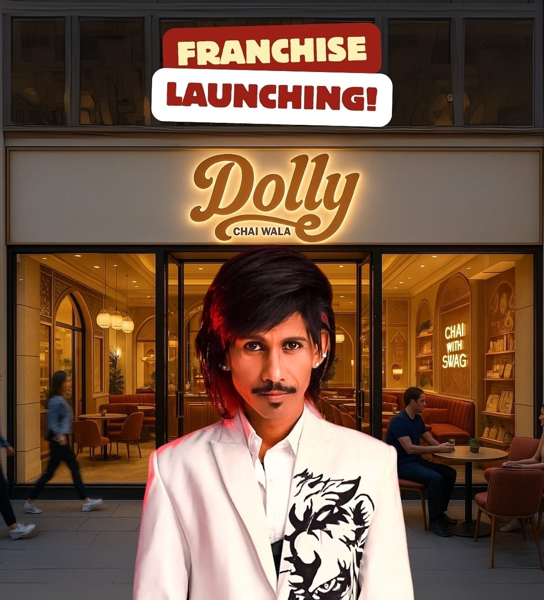 Dolly Chai Brand Ambassador